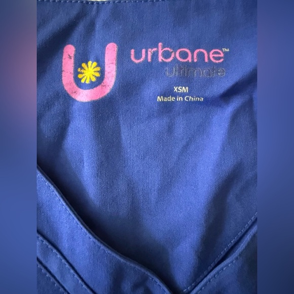 Urbane Scrub Top Blue ,‎ size XSM - Picture 4 of 4